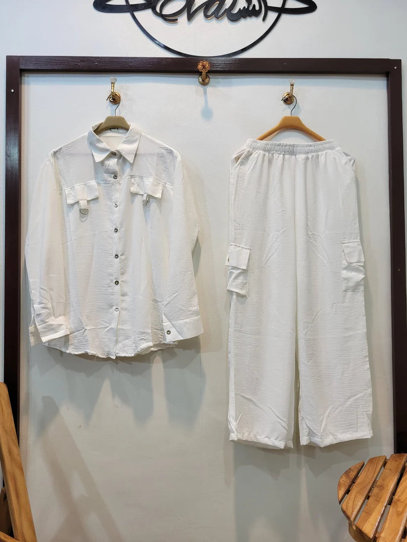 Ring Cargo Coord (White)