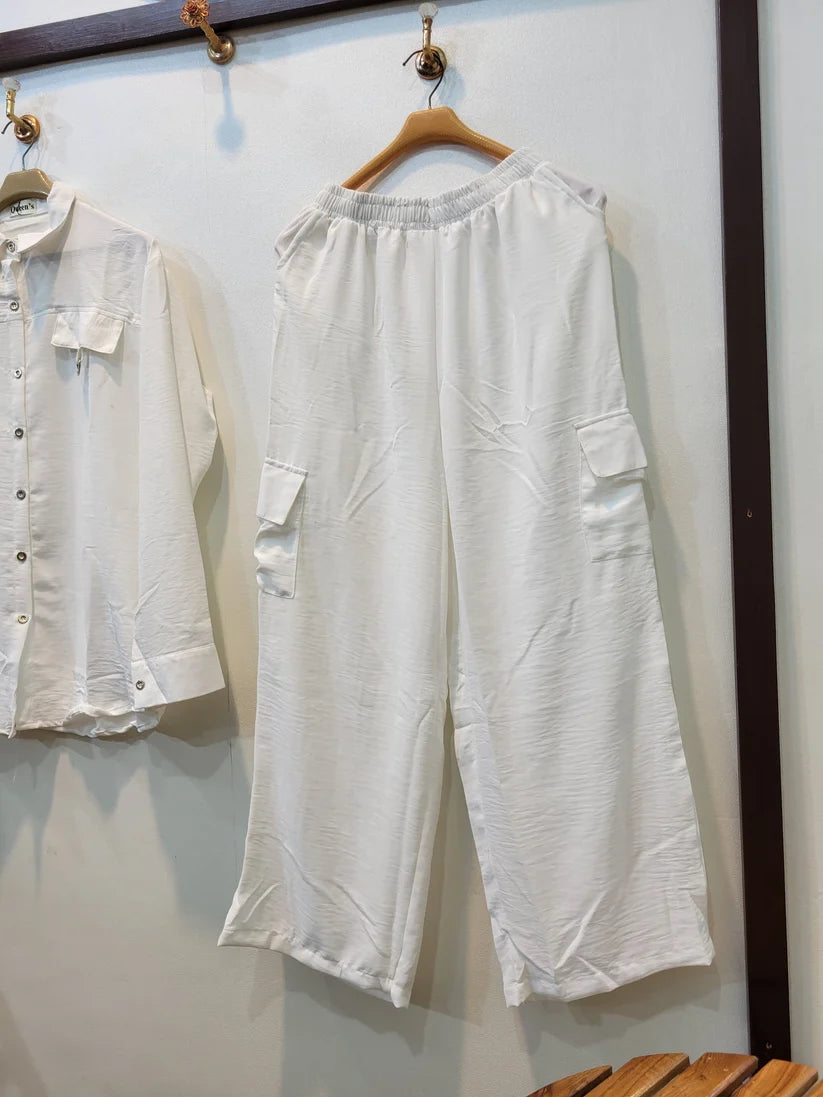 Ring Cargo Coord (White)