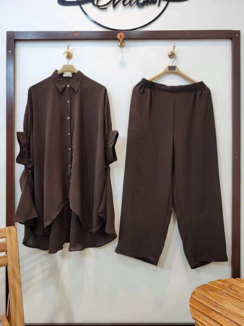 Fly Coord (Chocolate Brown)