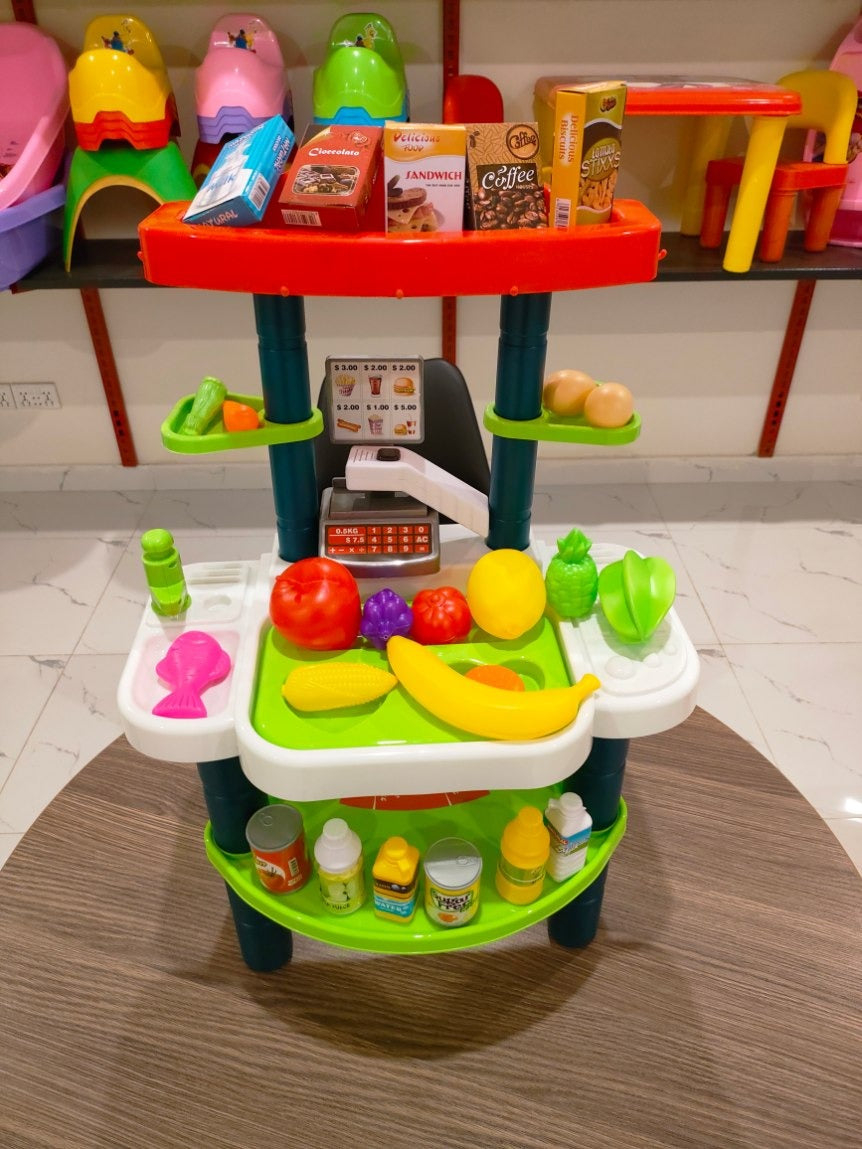 Toymatic Supermarket Set