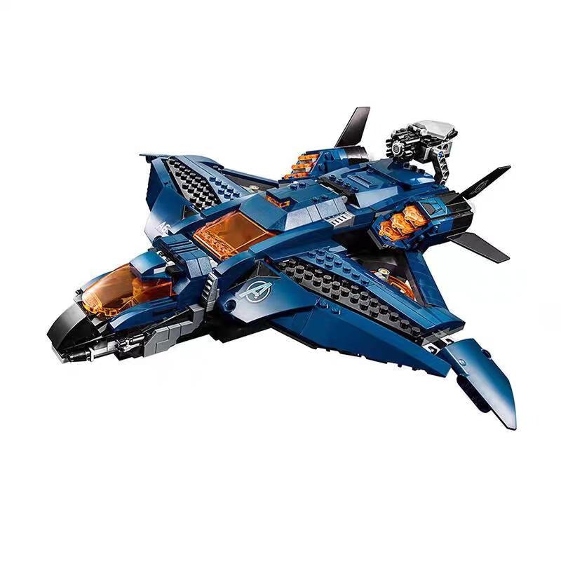 Avenger Fighter Heli Carrier Building Blocks Kit