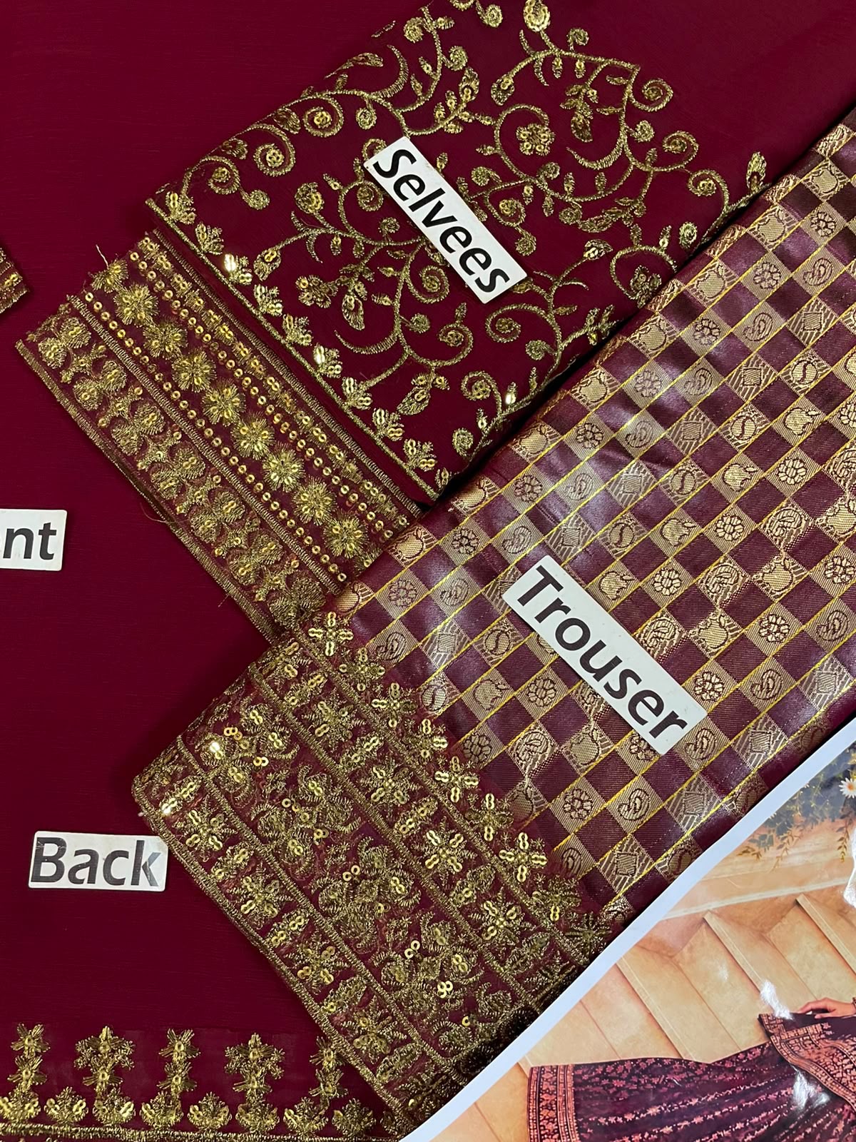 LAAM by SATRANGI LUXURY CHIFFON COLLECTION