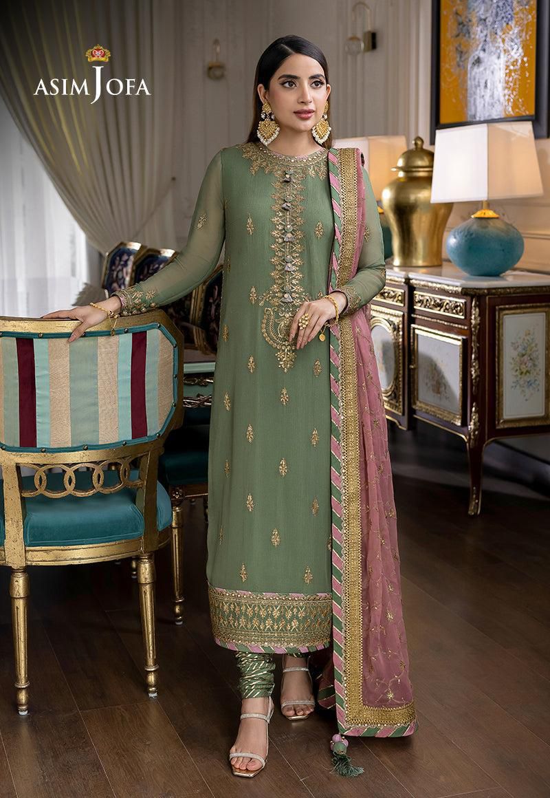 ASIM JOFA Fully Heavy Embroidery