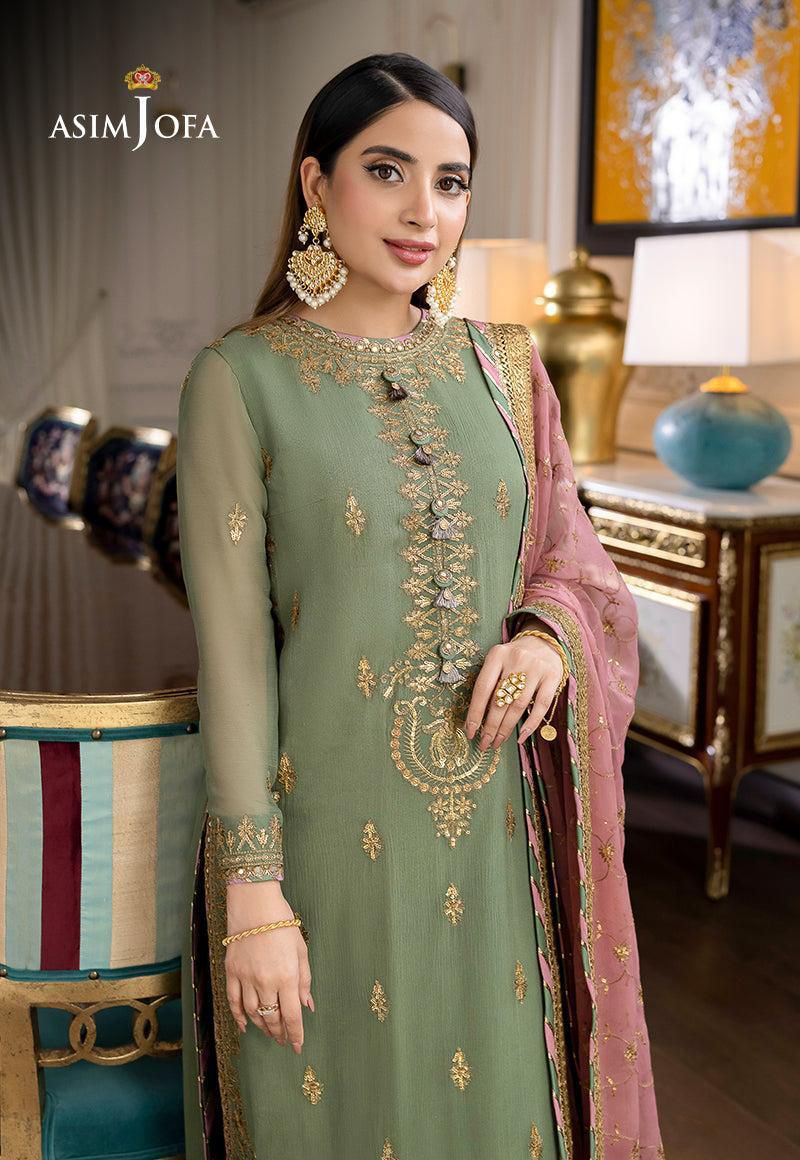 ASIM JOFA Fully Heavy Embroidery