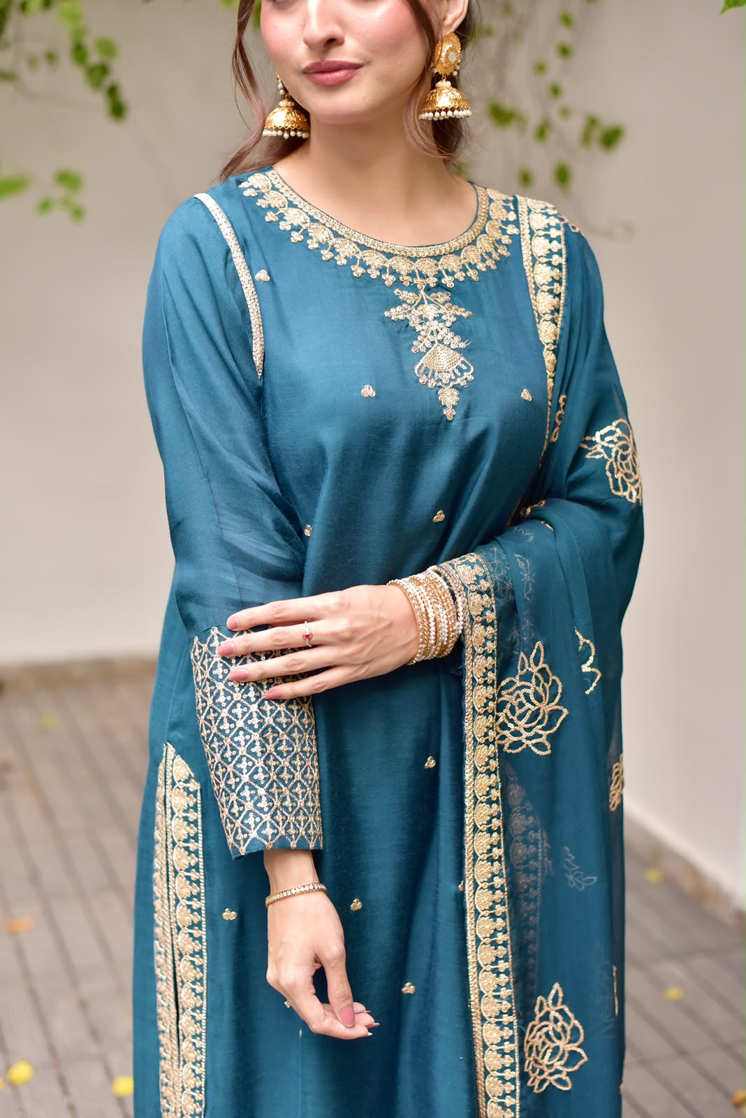 LAAM LUXURY CHIFOON EMBROIDERED