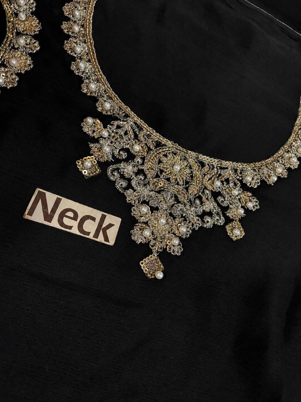 LUXURY CHIFOON EMBROIDERED