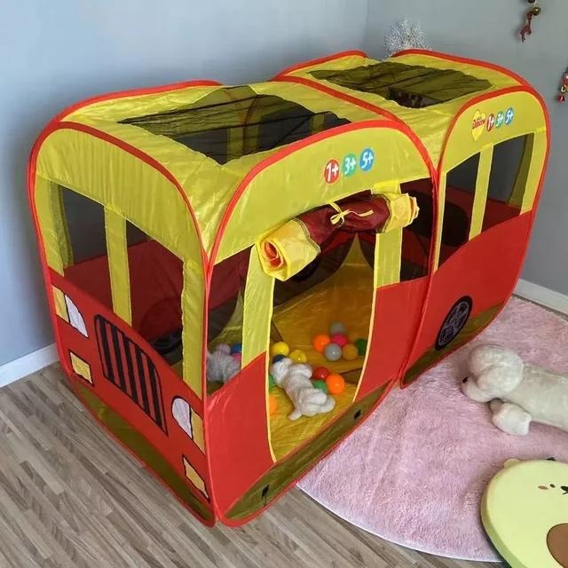 Pop Up Tent House Portable Playhouse