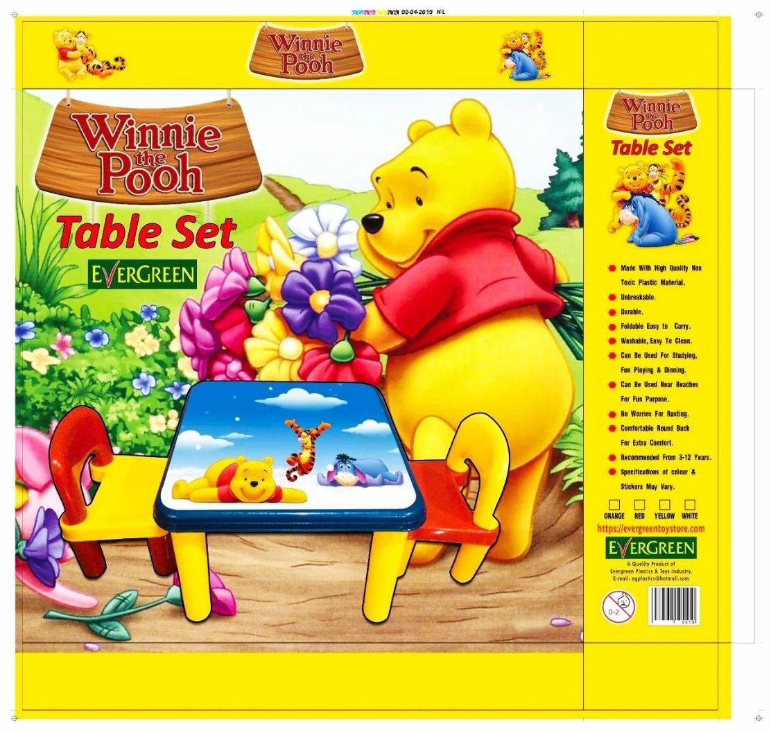 Jumbo Table Set