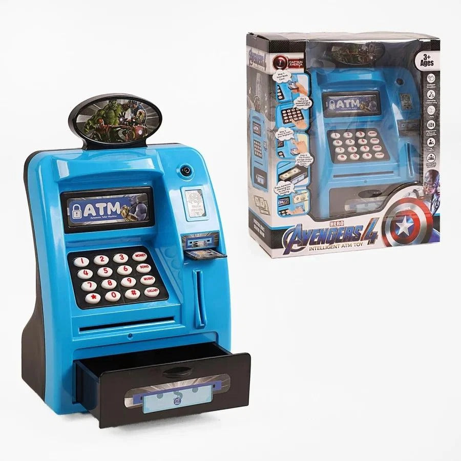 Hero Avengers 4 ATM Money Bank