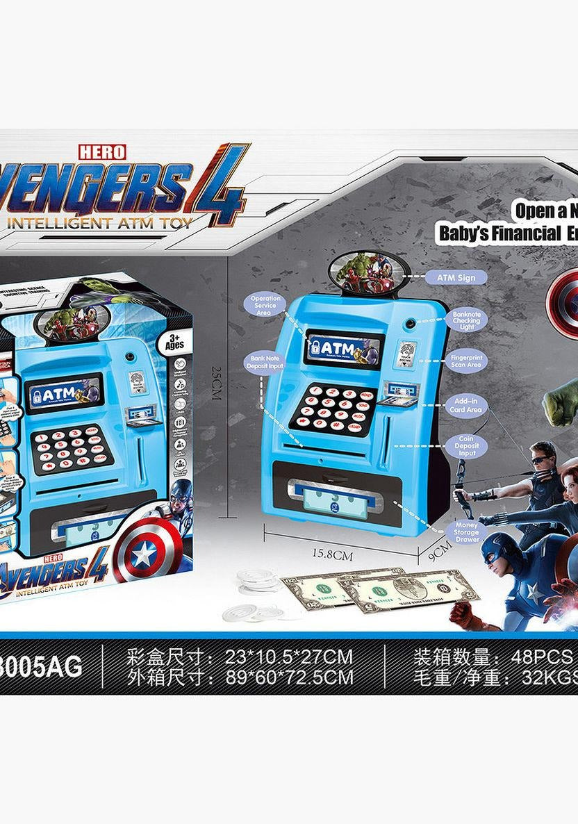 Hero Avengers 4 ATM Money Bank