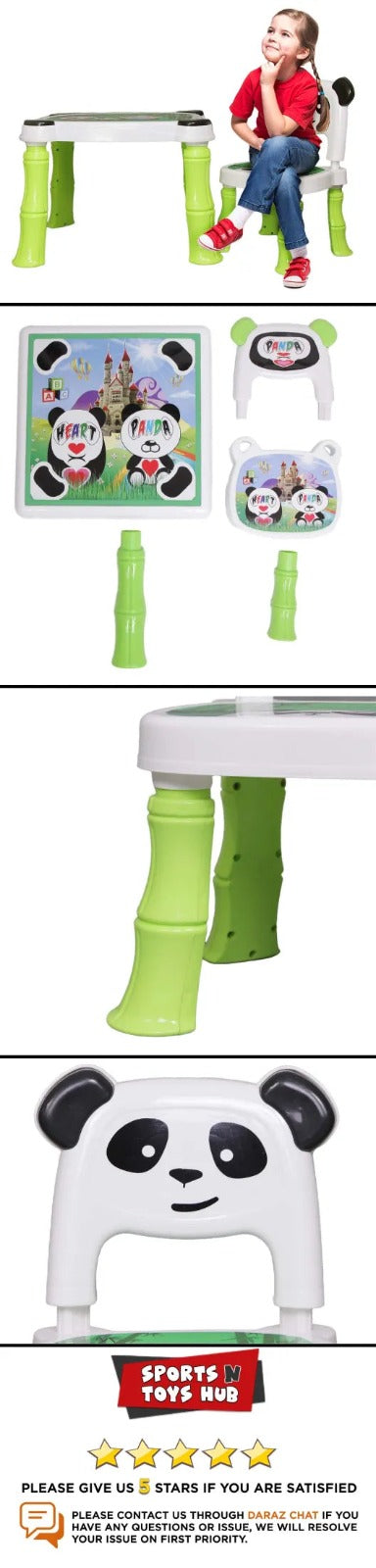 Speed Panda Table Set