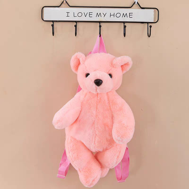 Bear Bag 40cm- Mixed Color
