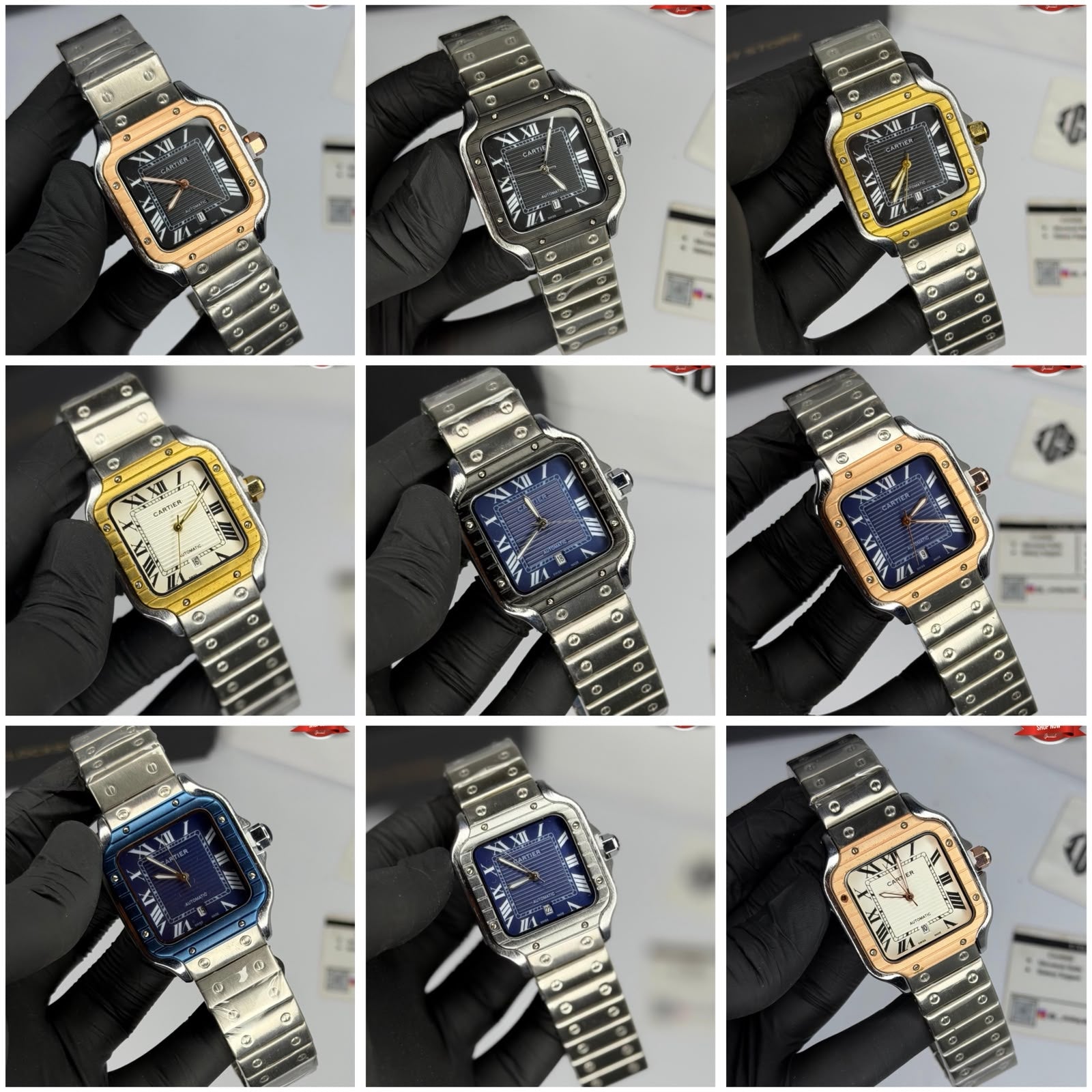 Luxury-Style Men’s Wristwatch