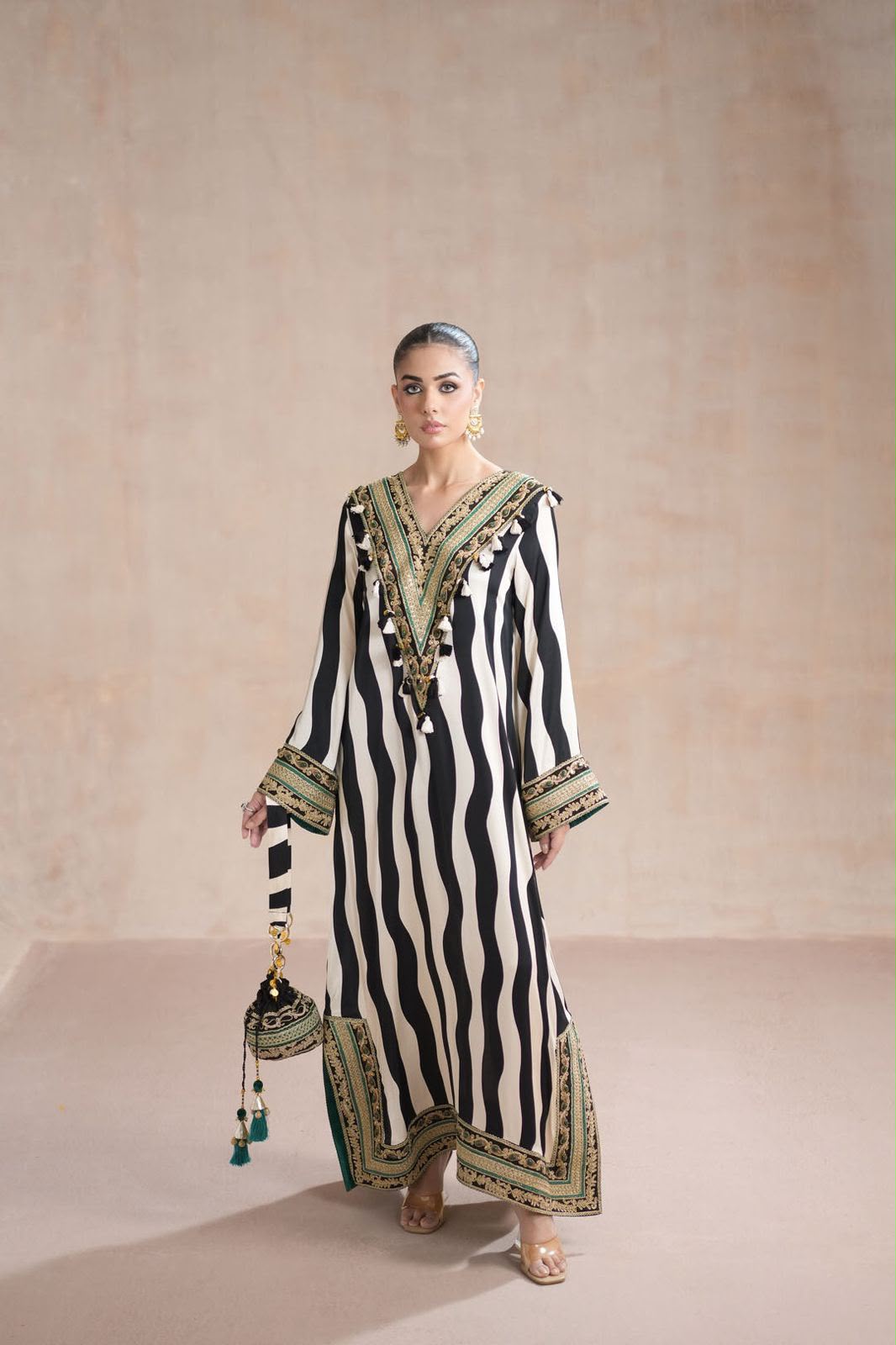AMMARA & SARA 03PCS UNSTITCHED SUIT