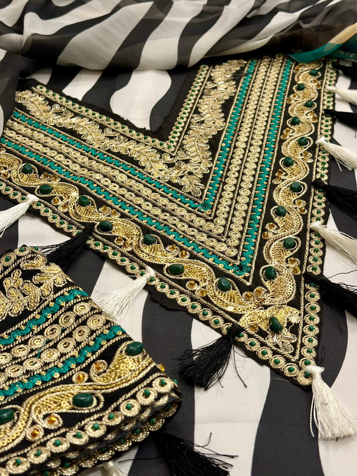 AMMARA & SARA 03PCS UNSTITCHED SUIT