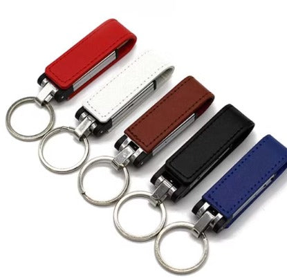 Customize Leather Keychain