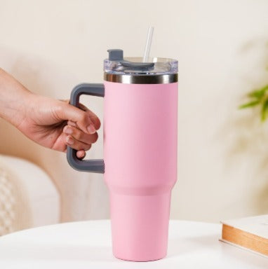 Customize Insulated Tumbler with Handle