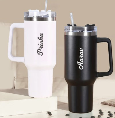 Customize Insulated Tumbler with Handle
