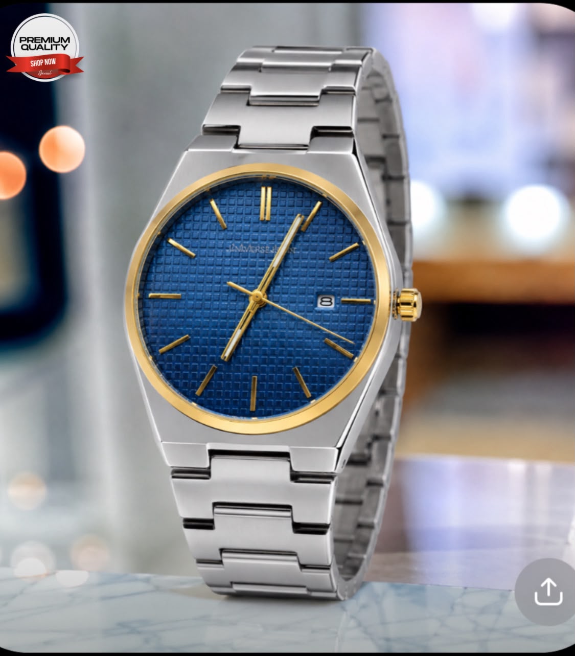 Universe Point Mens Watch