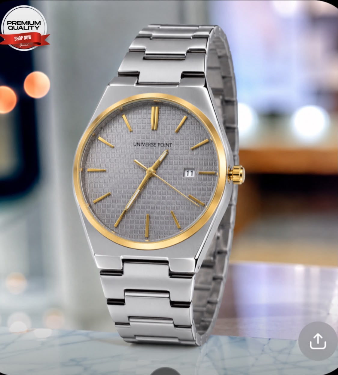 Universe Point Mens Watch