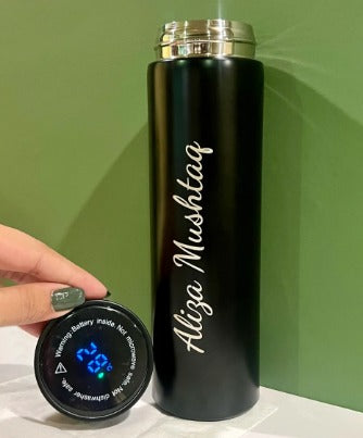 Customize Temperature Water Bottle