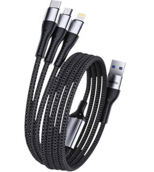 Customize 3-in-1 Charging Cable