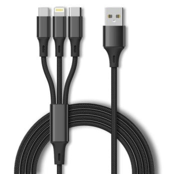 Customize 3-in-1 Charging Cable