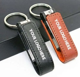 Customize Leather Keychain