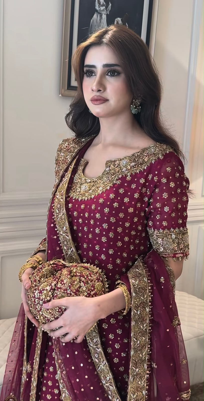 Wedding Collection- Margenta