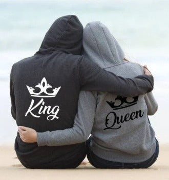 Personalized Couple Hoodies