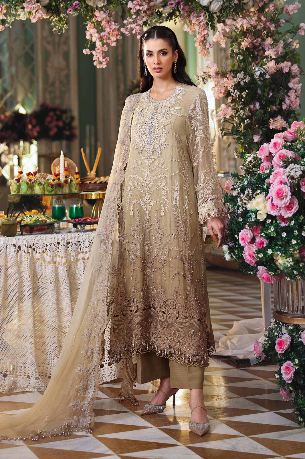 MARIA B CHIFFON COLLECTION 2026
