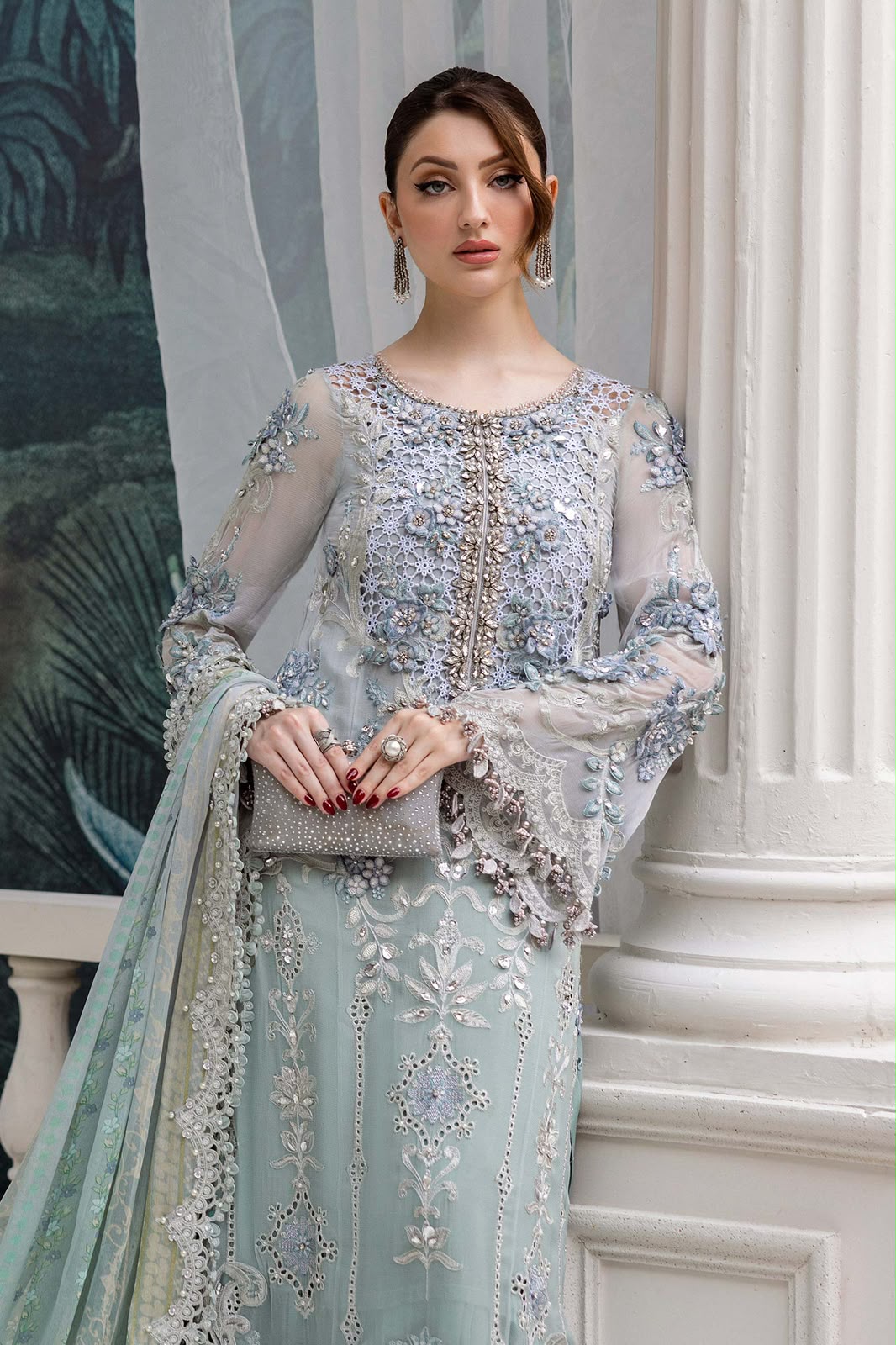 MARIA B CHIFFON COLLECTION 2026