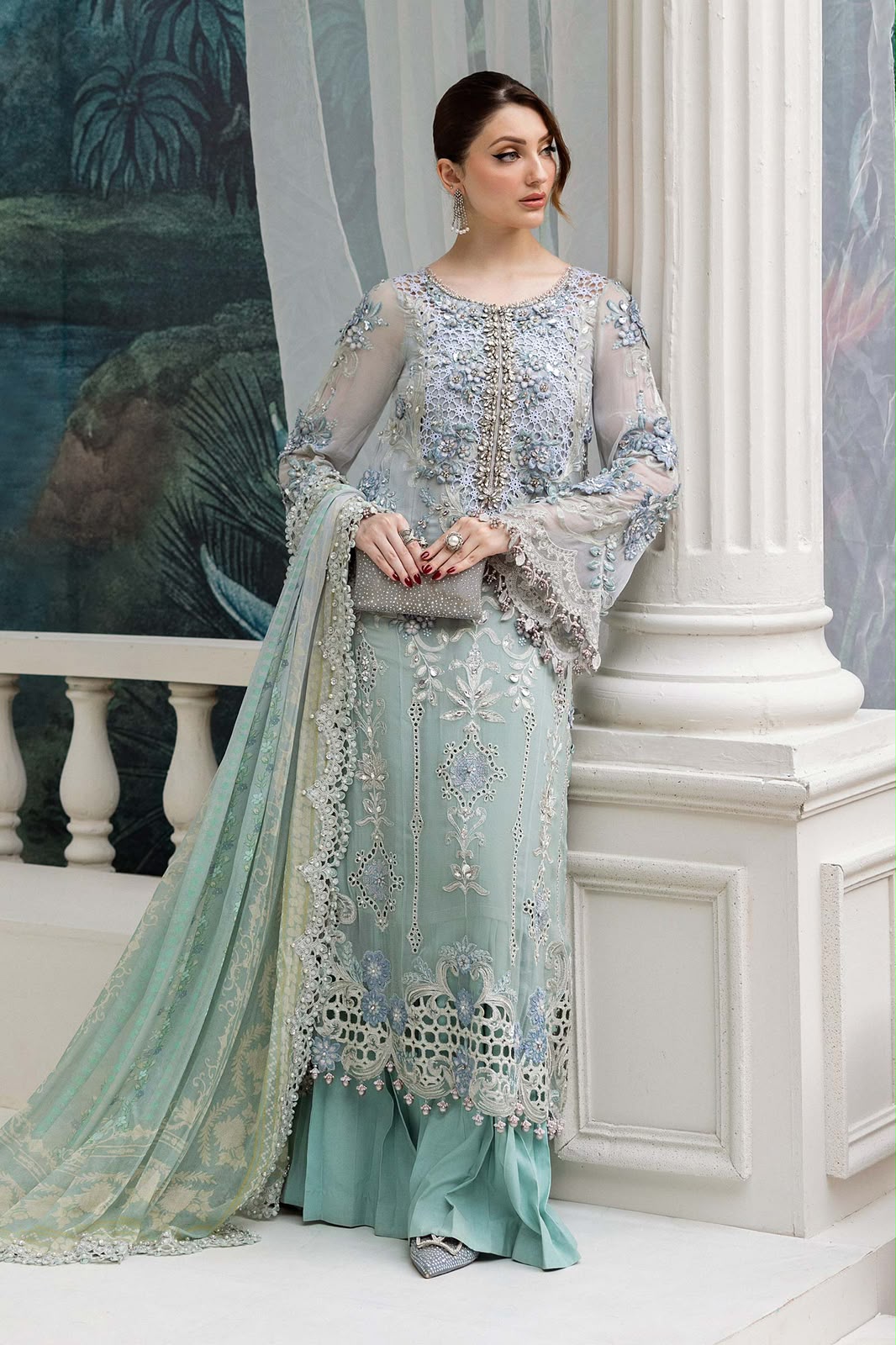 MARIA B CHIFFON COLLECTION 2026