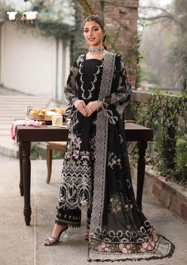 LAWN EMBROIDERED LUXURY UNSTITCHED