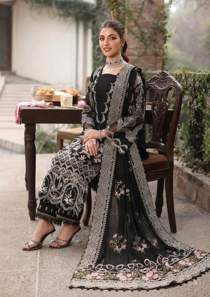 LAWN EMBROIDERED LUXURY UNSTITCHED