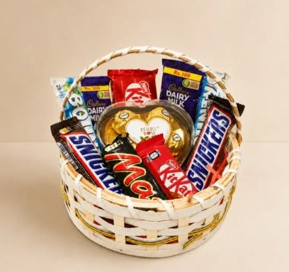 Customize Chocolate Basket