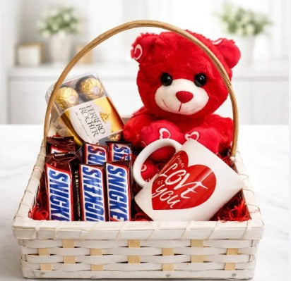 Customize Chocolate Basket