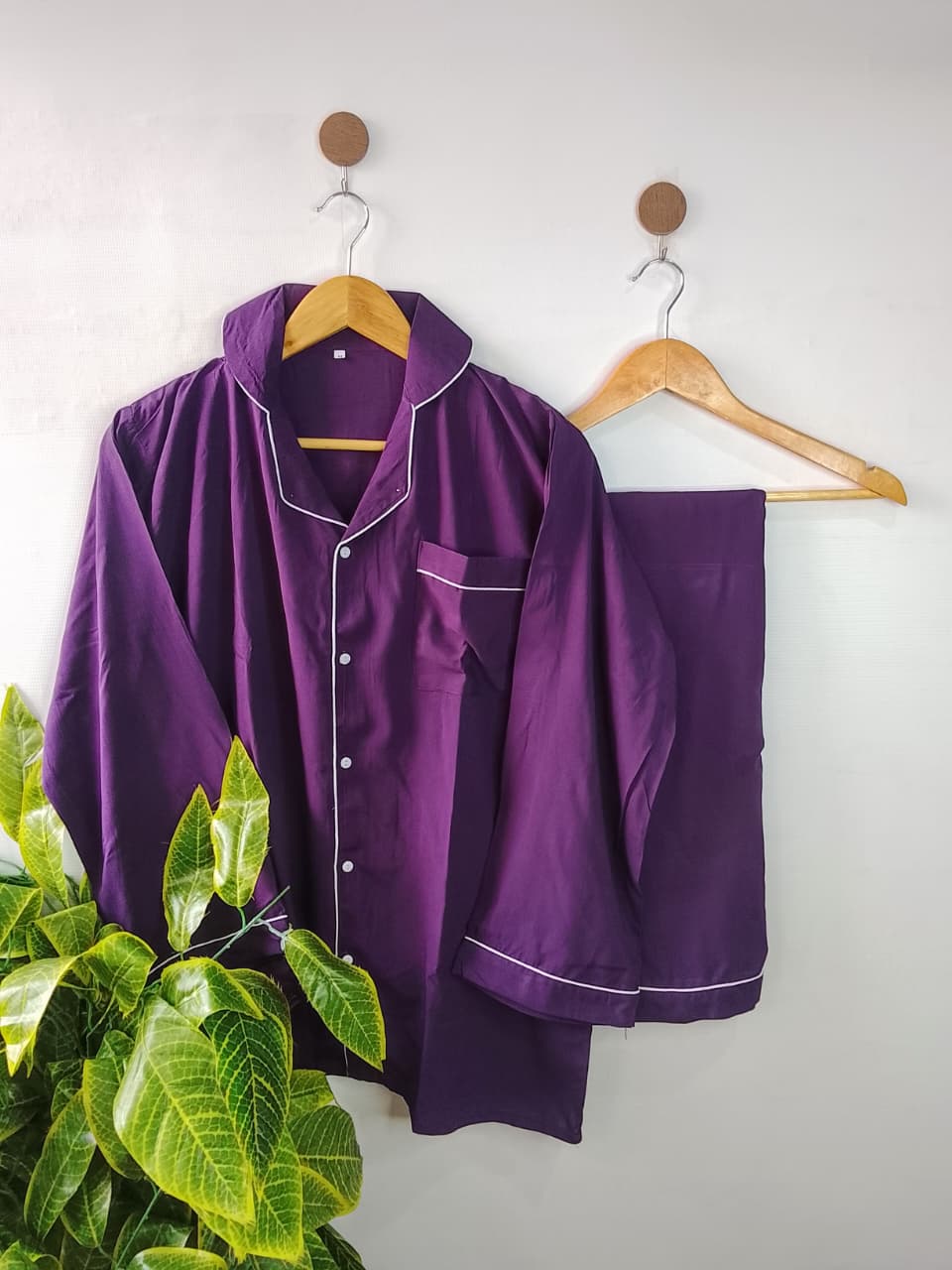 Classic two-piece sleepwear