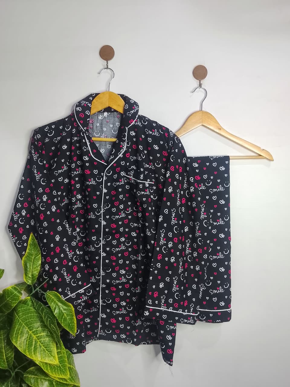 Soft Print Night Dress