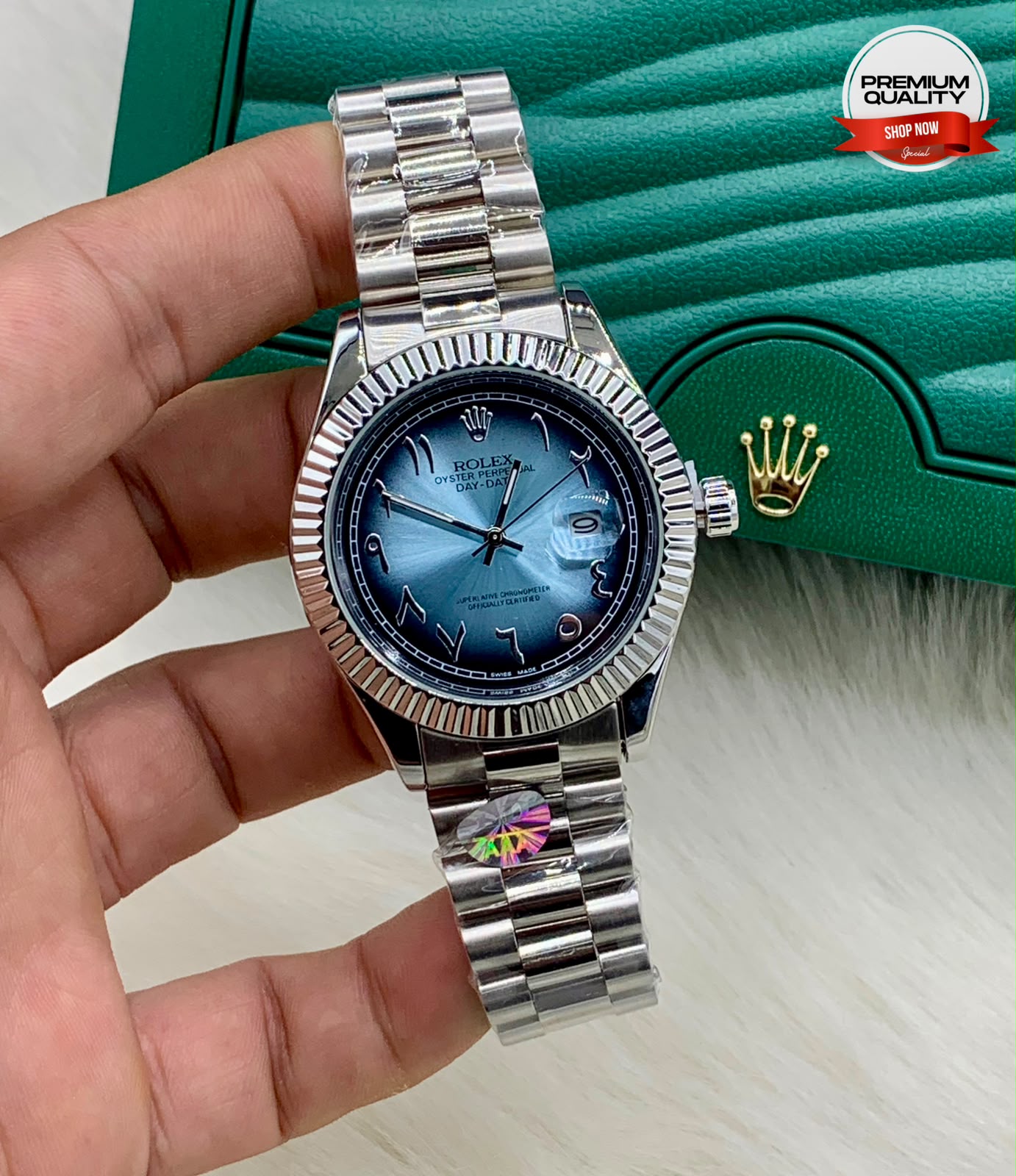 PREMIUM ROLEX REGULAR WATCH FOR GENTS