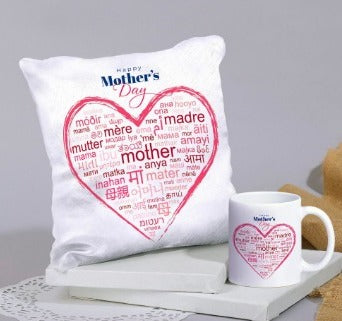 Customize Mug & Pillow Gift Set