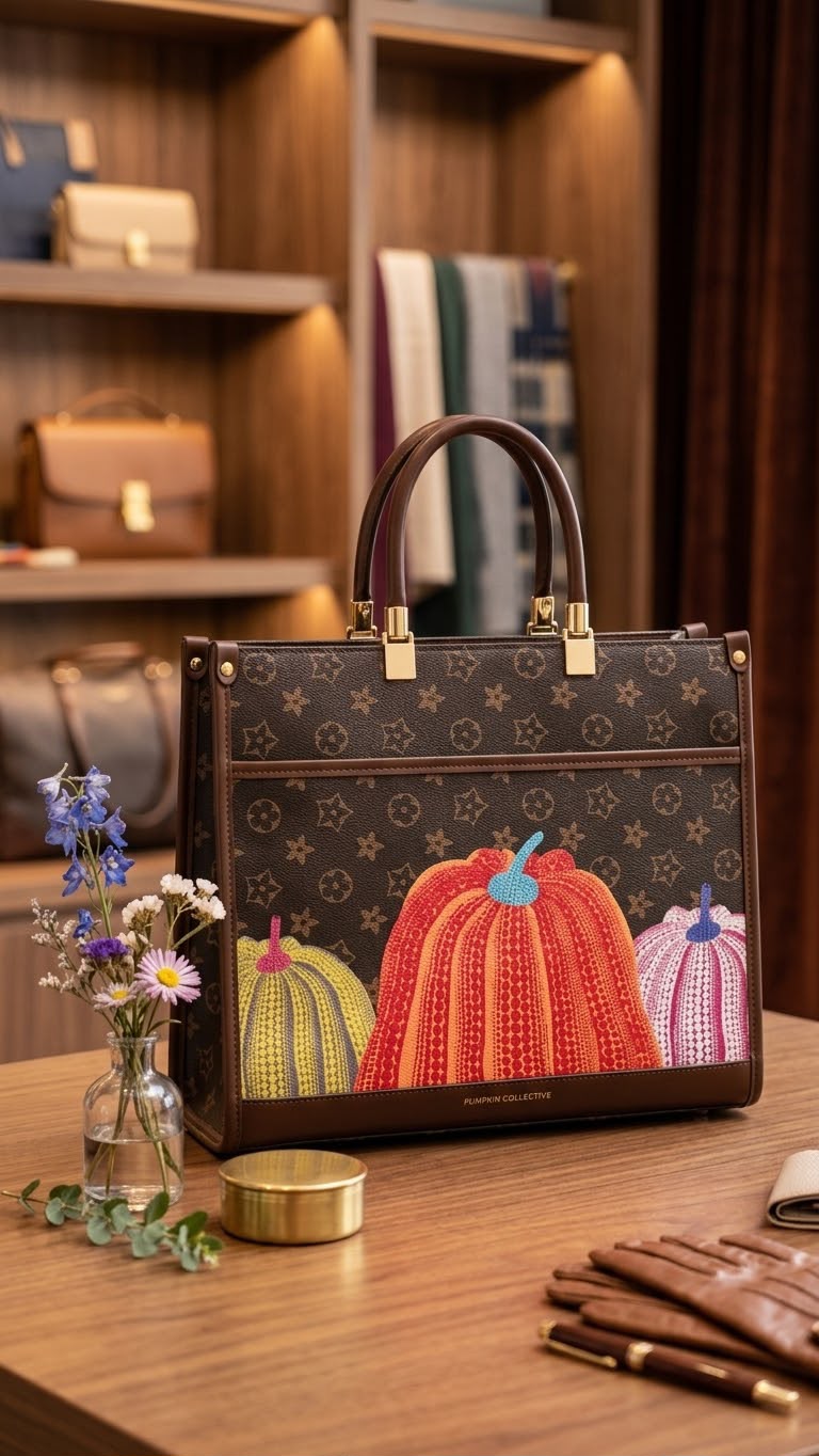 Premium Monogram Handbag