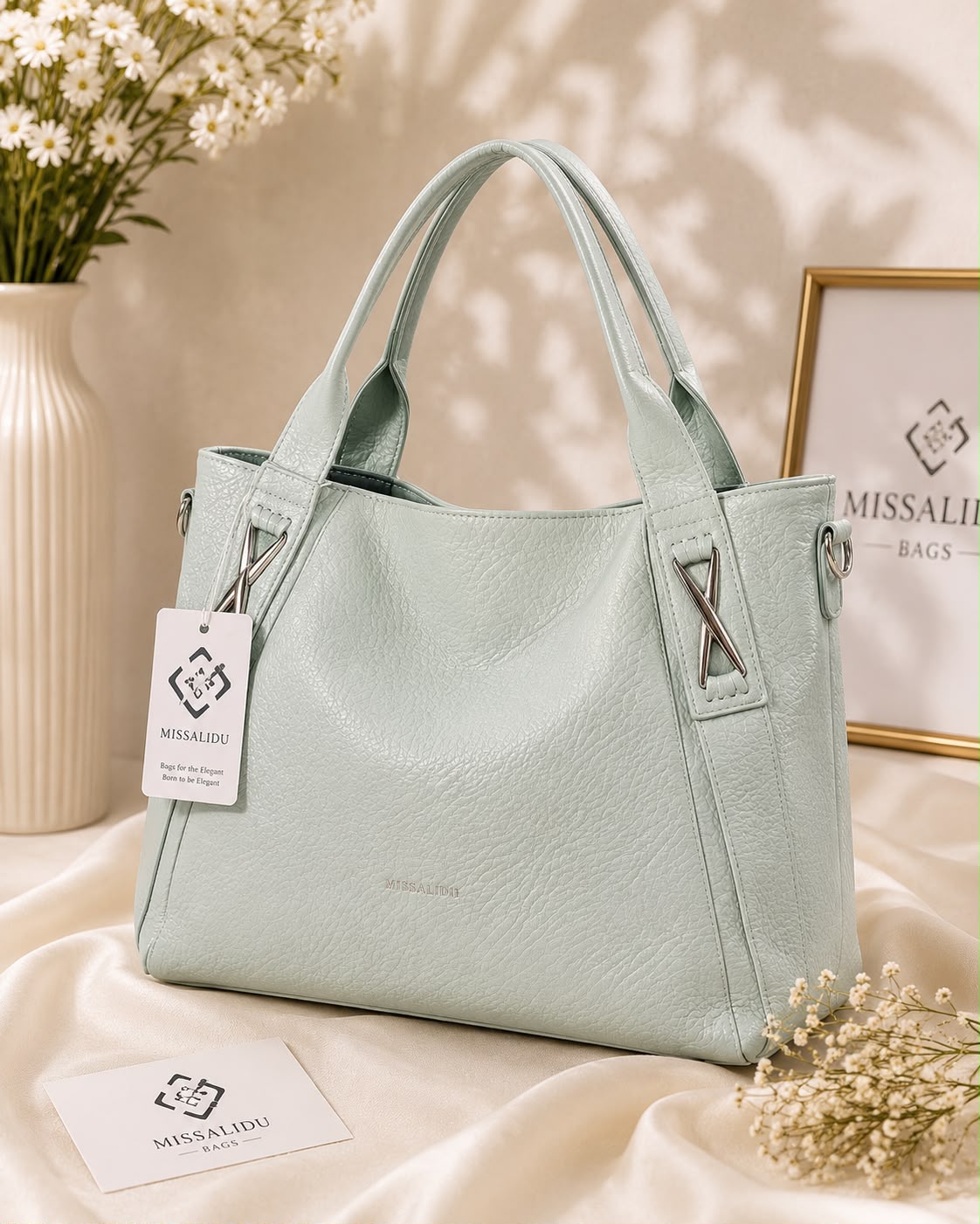 MISSALIDU Ladies Shoulder Tote Bag