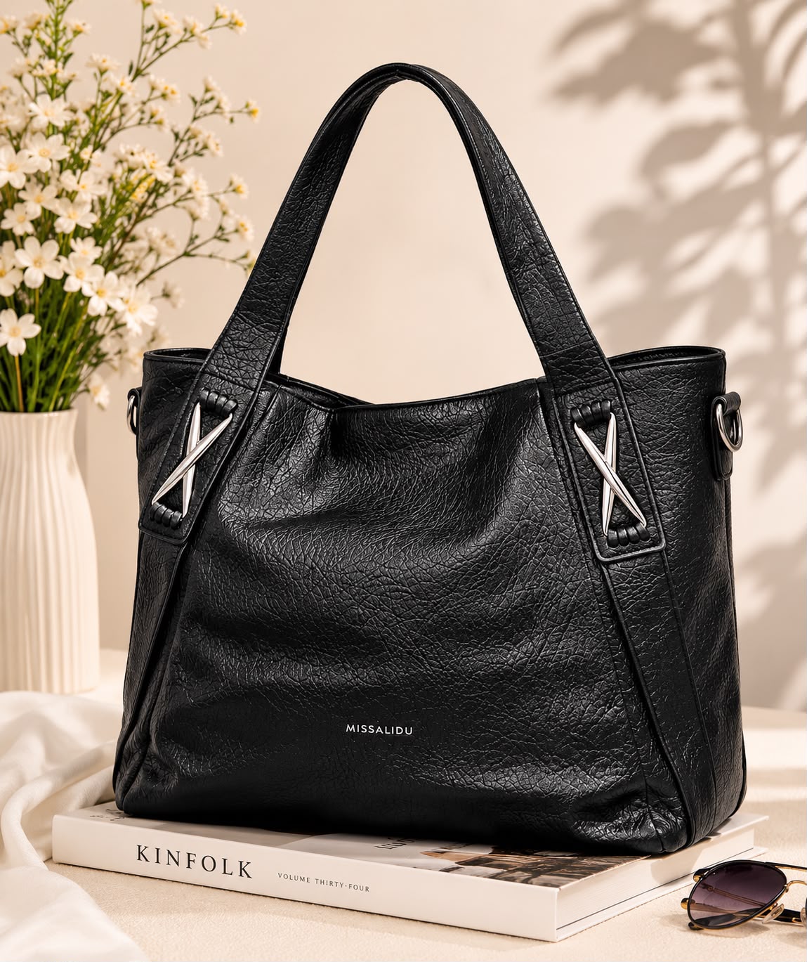 MISSALIDU Ladies Shoulder Tote Bag