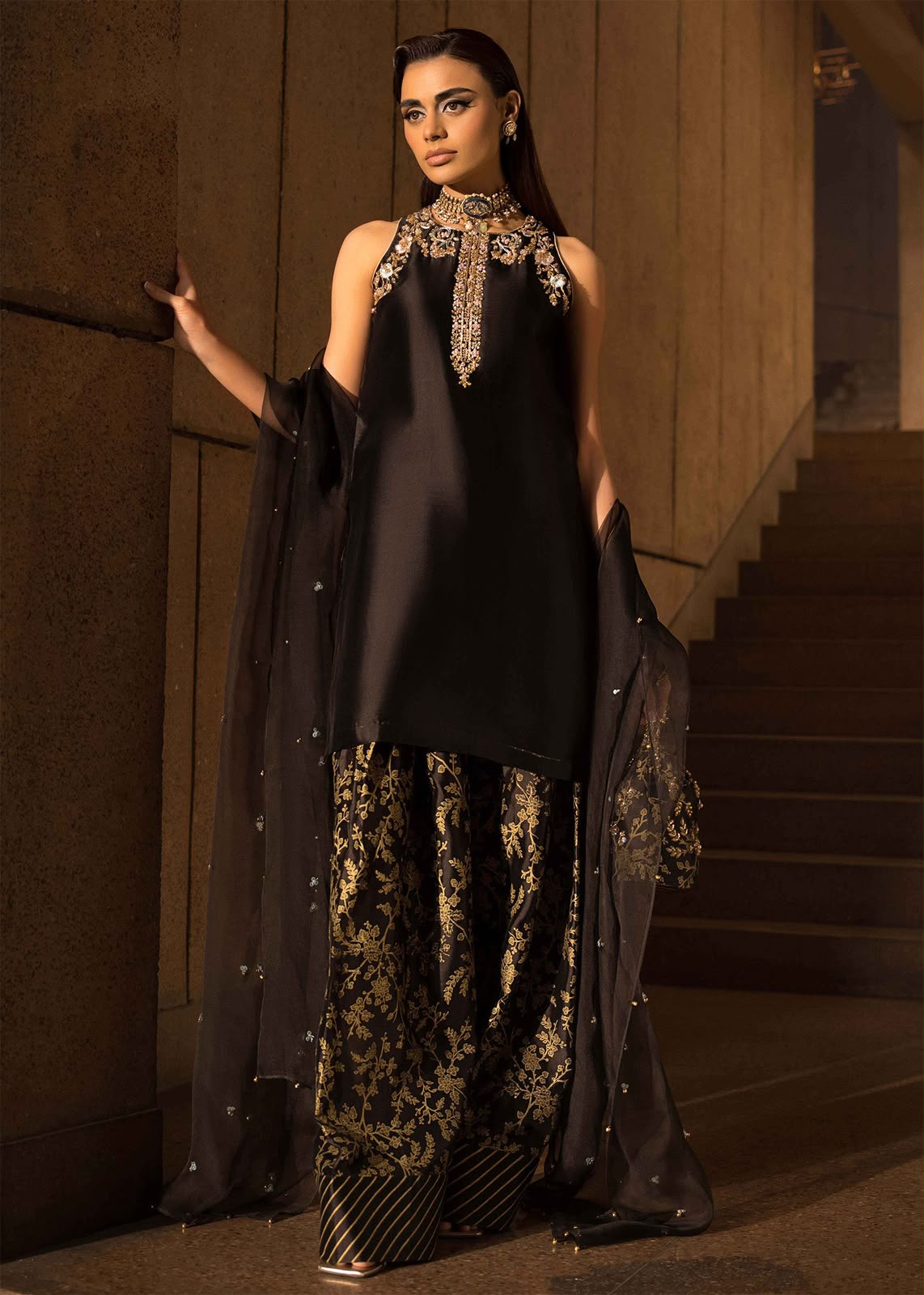 JAZMINE PREMIUM HIGH QUALITY SHAMOZ SILK