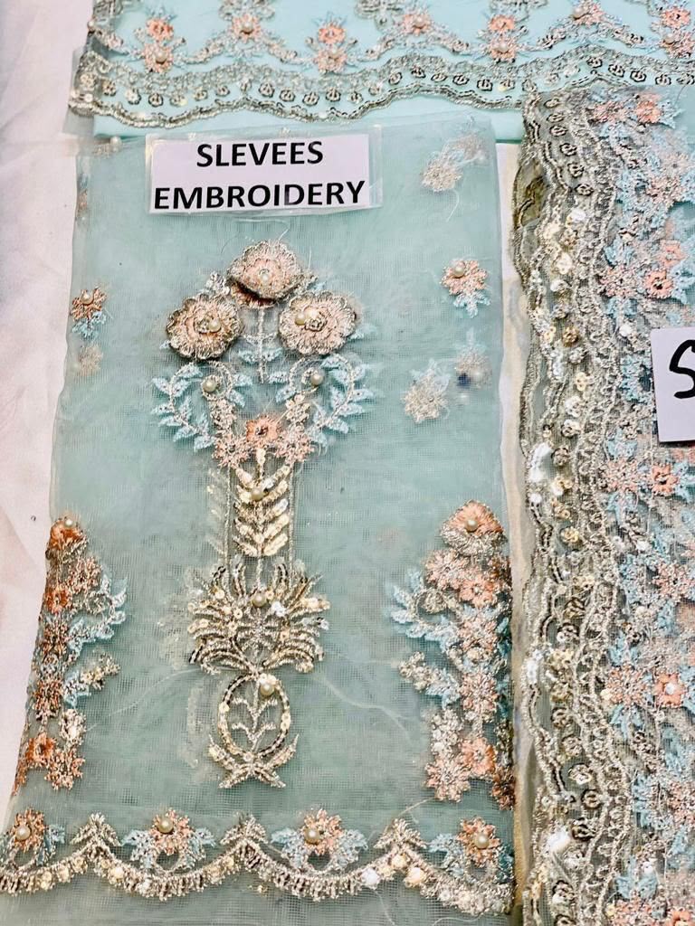 Maria b saree new arrival