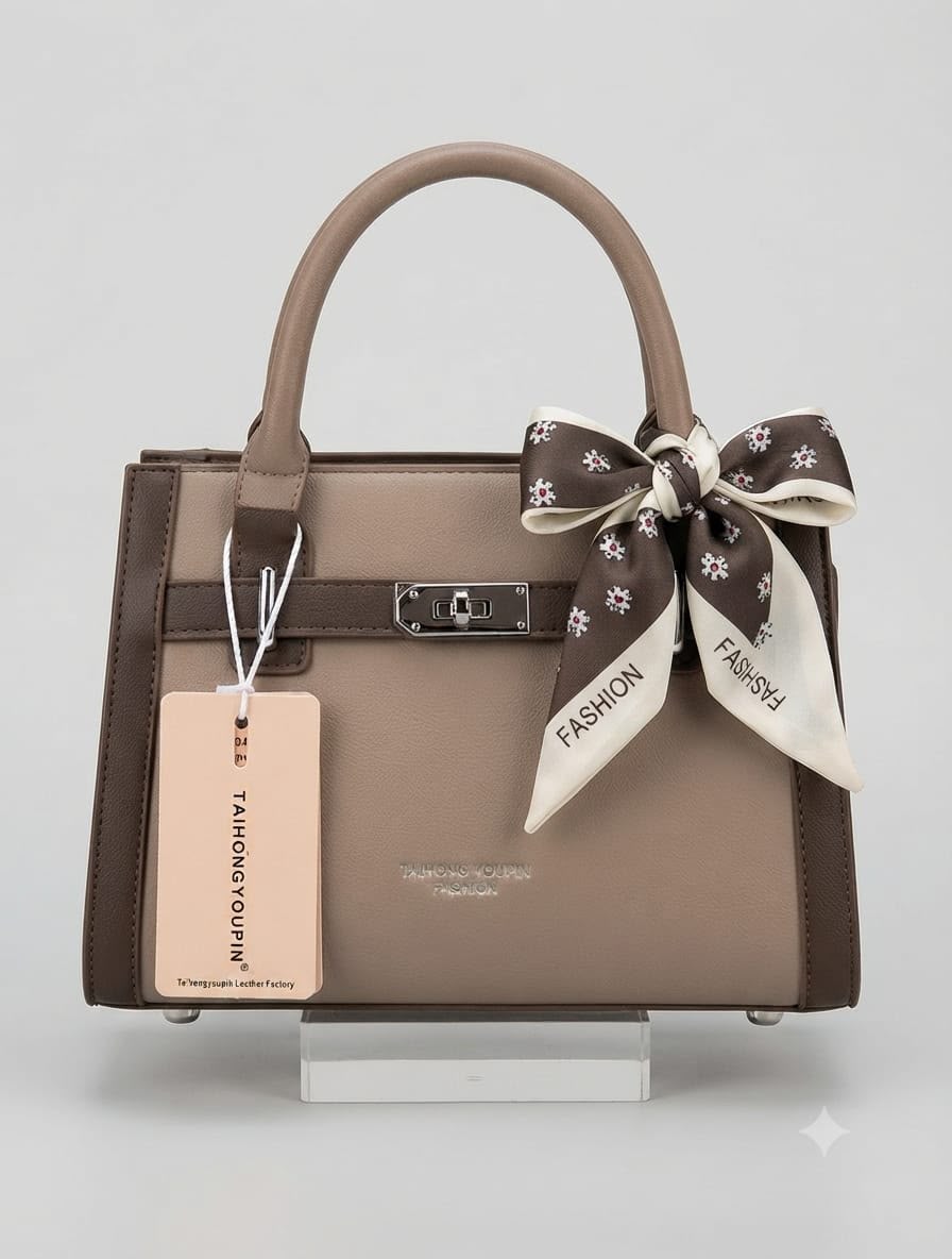 Elegant Structured Handbag