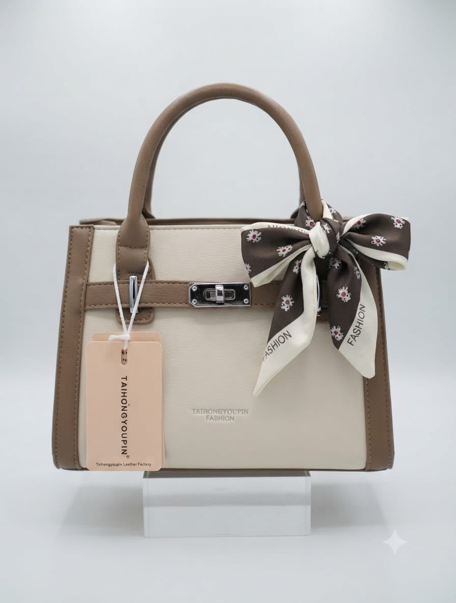 Elegant Structured Handbag