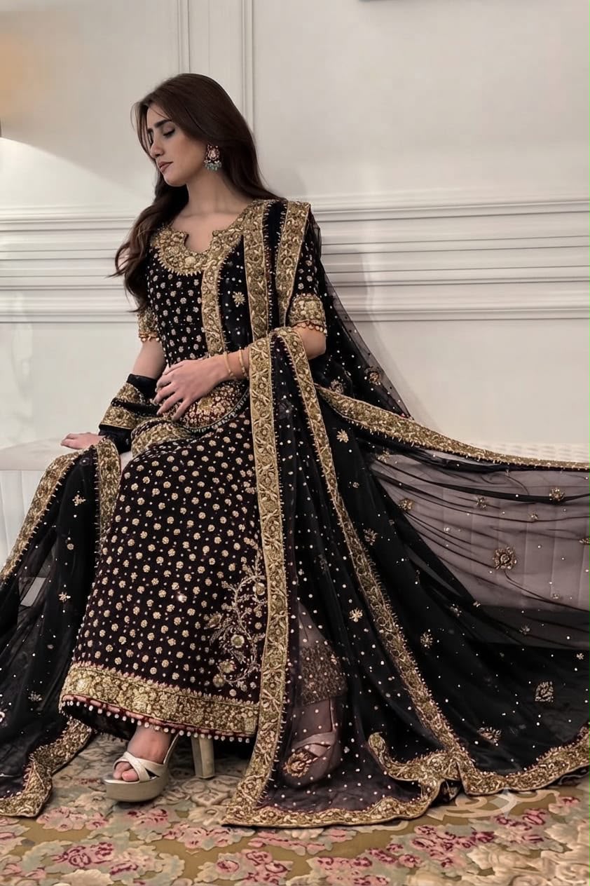 Addawork Formal Wedding Collection-Aisha Margenta