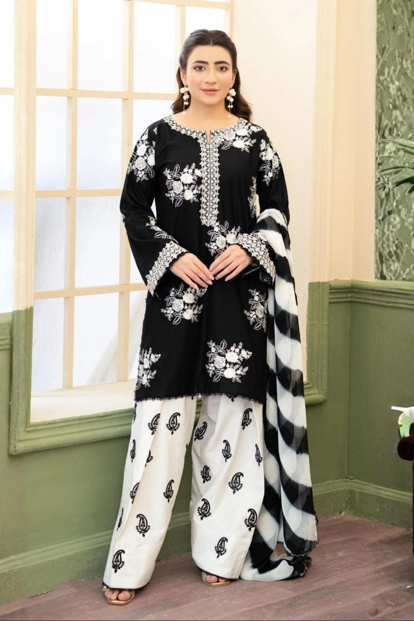 ZARA-SHAHJAHAN DHANAK EMBRIODERY